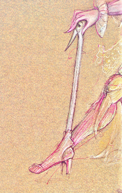 Lonor Fini, Composition, Fruits De La Passion, Xxe Sicle, Hliogravure