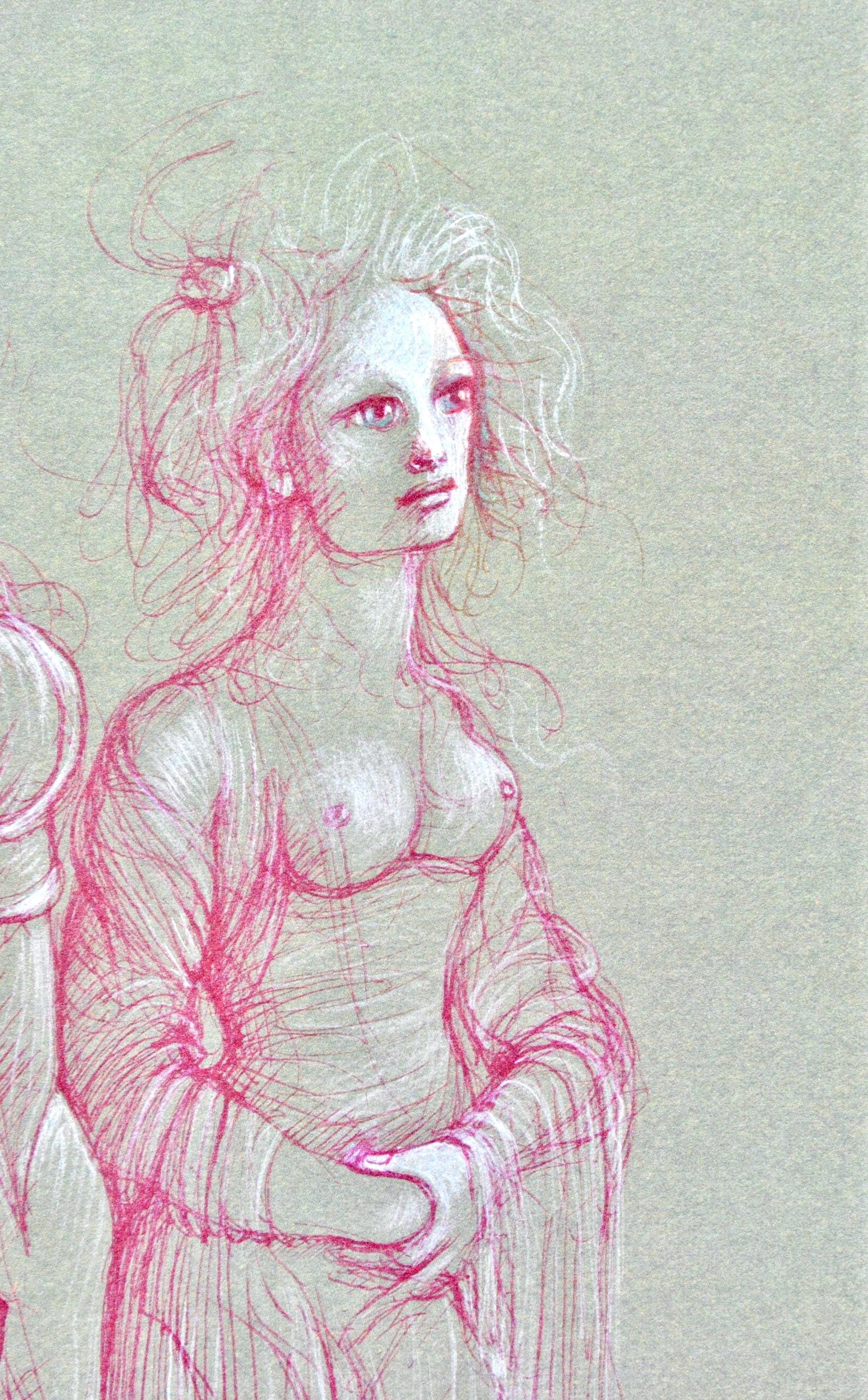 Lonor Fini, Composition, Fruits De La Passion, Xxe Sicle, Hliogravure