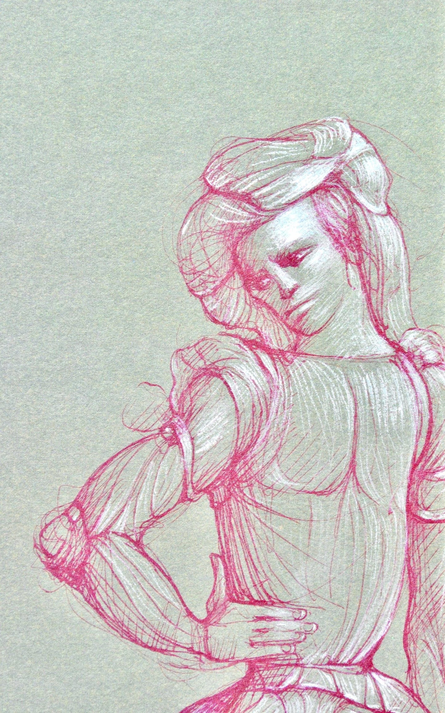 Lonor Fini, Composition, Fruits De La Passion, Xxe Sicle, Hliogravure