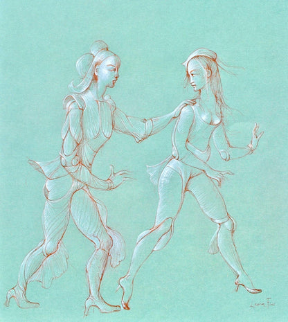 Lonor Fini, Composition, Fruits De La Passion, Xxe Sicle, Hliogravure