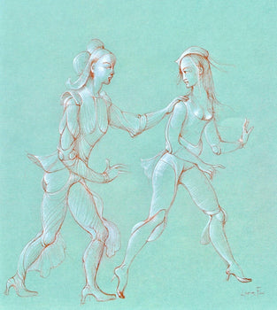 Lonor Fini, Composition, Fruits De La Passion, Xxe Sicle, Hliogravure