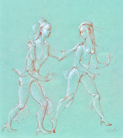 Lonor Fini, Composition, Fruits De La Passion, Xxe Sicle, Hliogravure