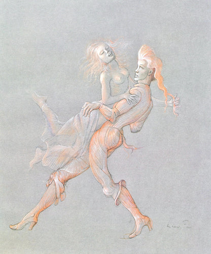 Lonor Fini, Composition, Fruits De La Passion, Xxe Sicle, Hliogravure