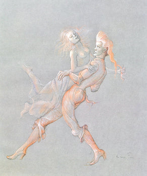 Lonor Fini, Composition, Fruits De La Passion, Xxe Sicle, Hliogravure