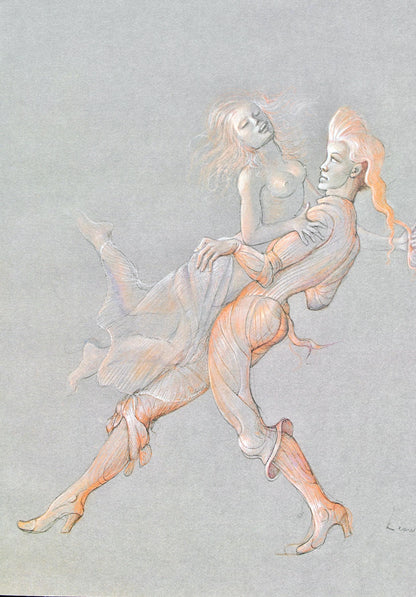 Lonor Fini, Composition, Fruits De La Passion, Xxe Sicle, Hliogravure