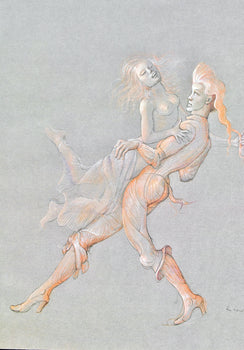 Lonor Fini, Composition, Fruits De La Passion, Xxe Sicle, Hliogravure