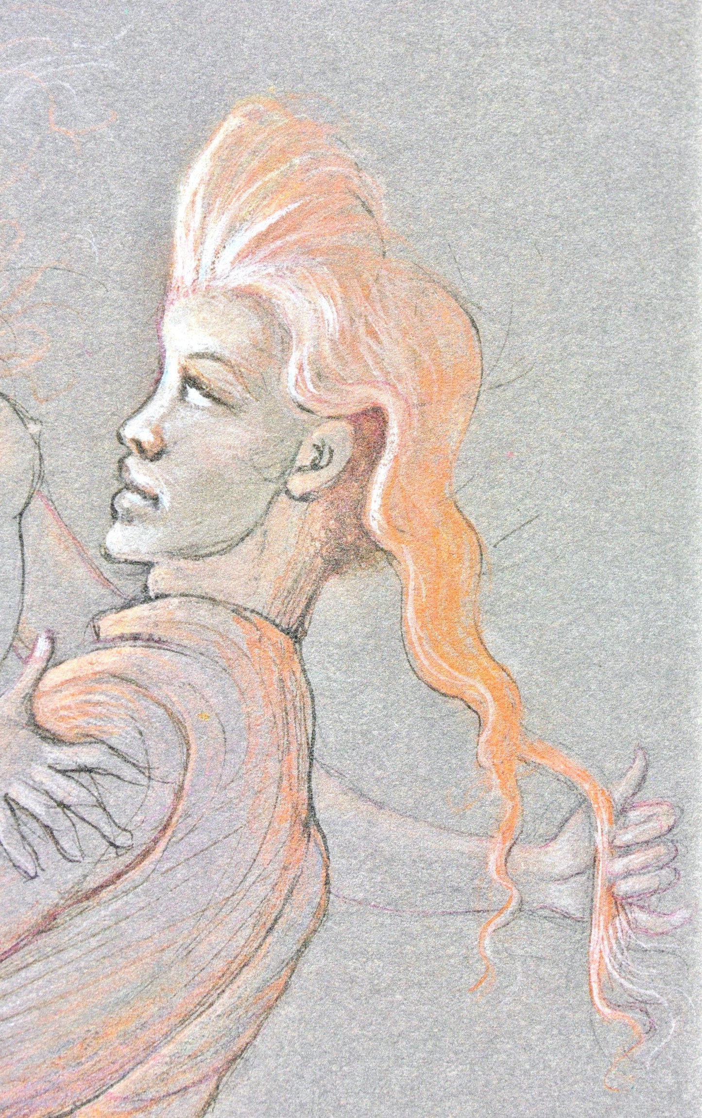 Lonor Fini, Composition, Fruits De La Passion, Xxe Sicle, Hliogravure