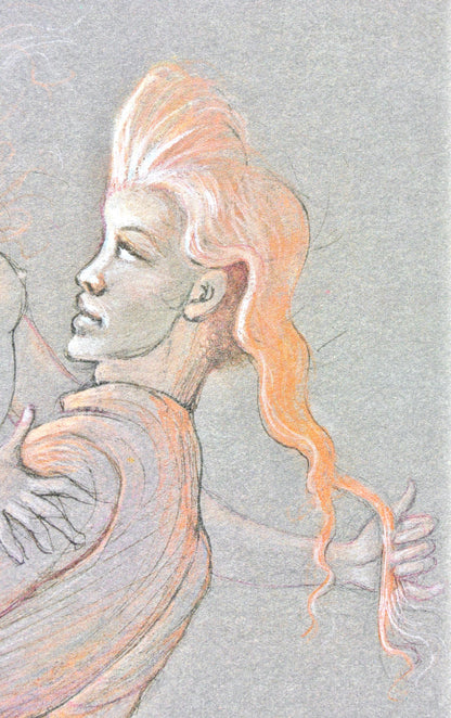 Lonor Fini, Composition, Fruits De La Passion, Xxe Sicle, Hliogravure