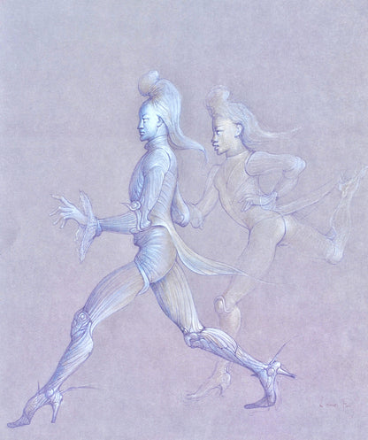 Lonor Fini, Composition, Fruits De La Passion, Xxe Sicle, Hliogravure