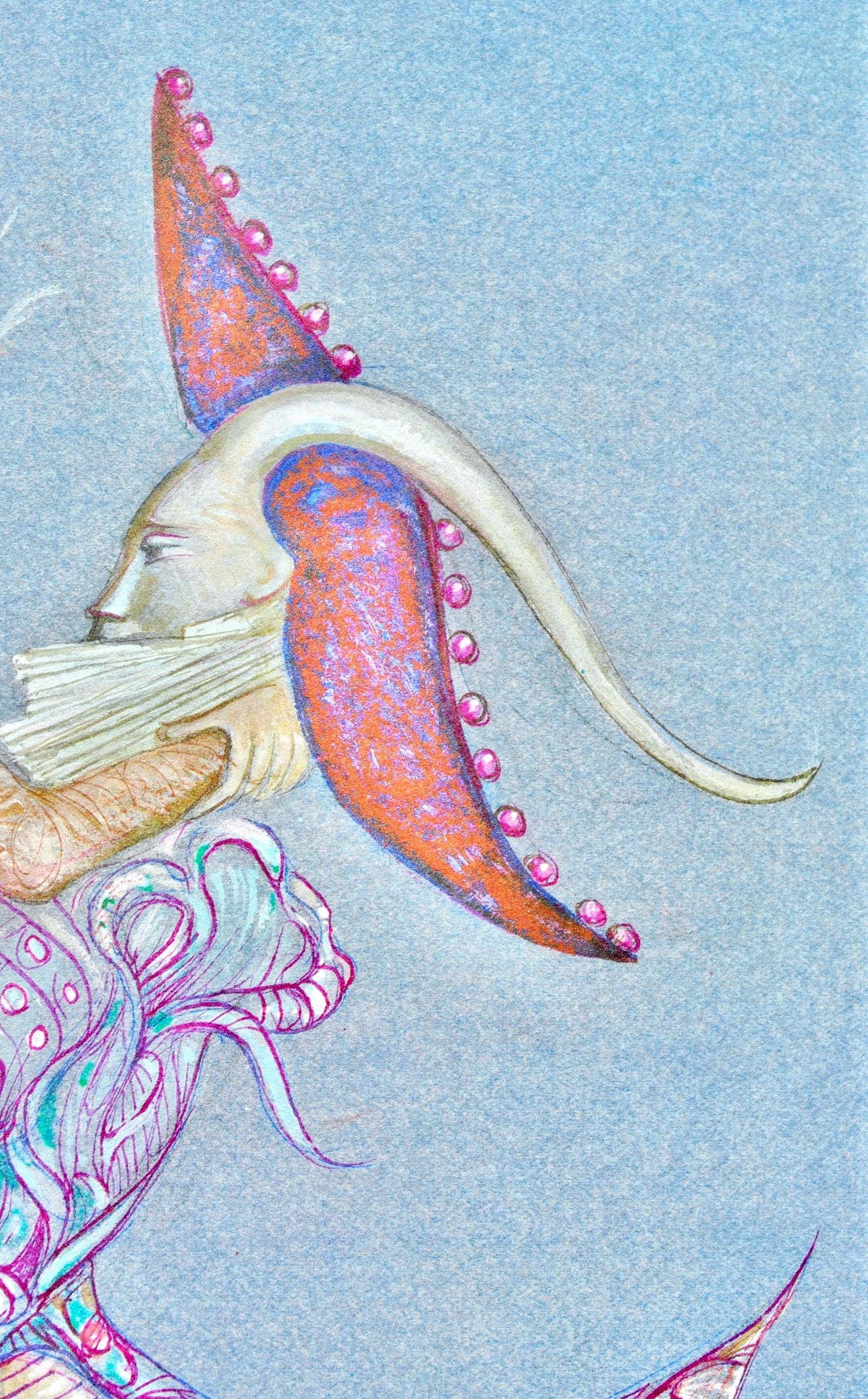 Lonor Fini, Composition, Fruits De La Passion, Xxe Sicle, Hliogravure