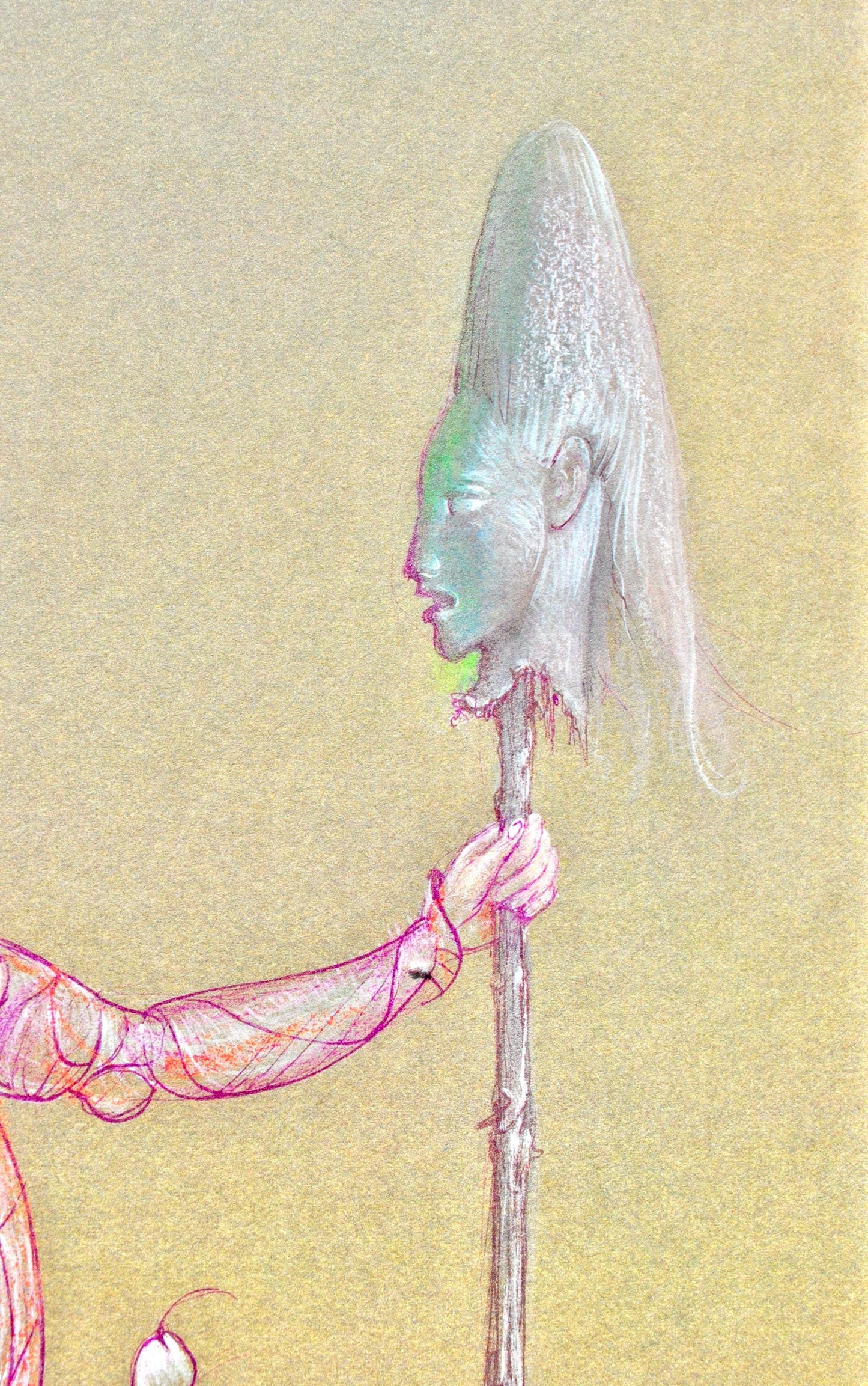 Lonor Fini, Composition, Fruits De La Passion, Xxe Sicle, Hliogravure