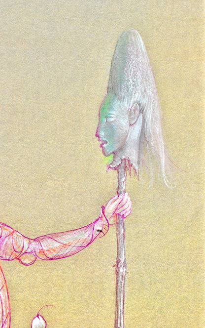 Lonor Fini, Composition, Fruits De La Passion, Xxe Sicle, Hliogravure