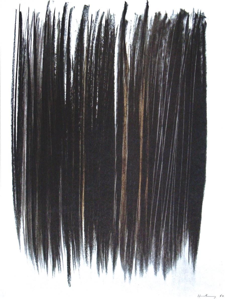 Hans Hartung, P. 1960-76, Hans Hartung, Peintres D'Aujourd'Hui, Hliogravure