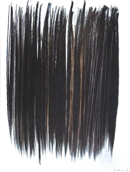 Hans Hartung, P. 1960-76, Hans Hartung, Peintres D'Aujourd'Hui, Hliogravure