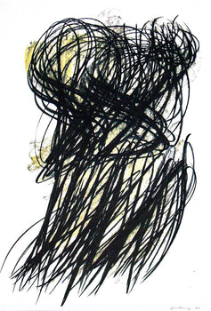 Hans Hartung, P. 1960-166, Hans Hartung, Peintres D'Aujourd'Hui, Hliogravure