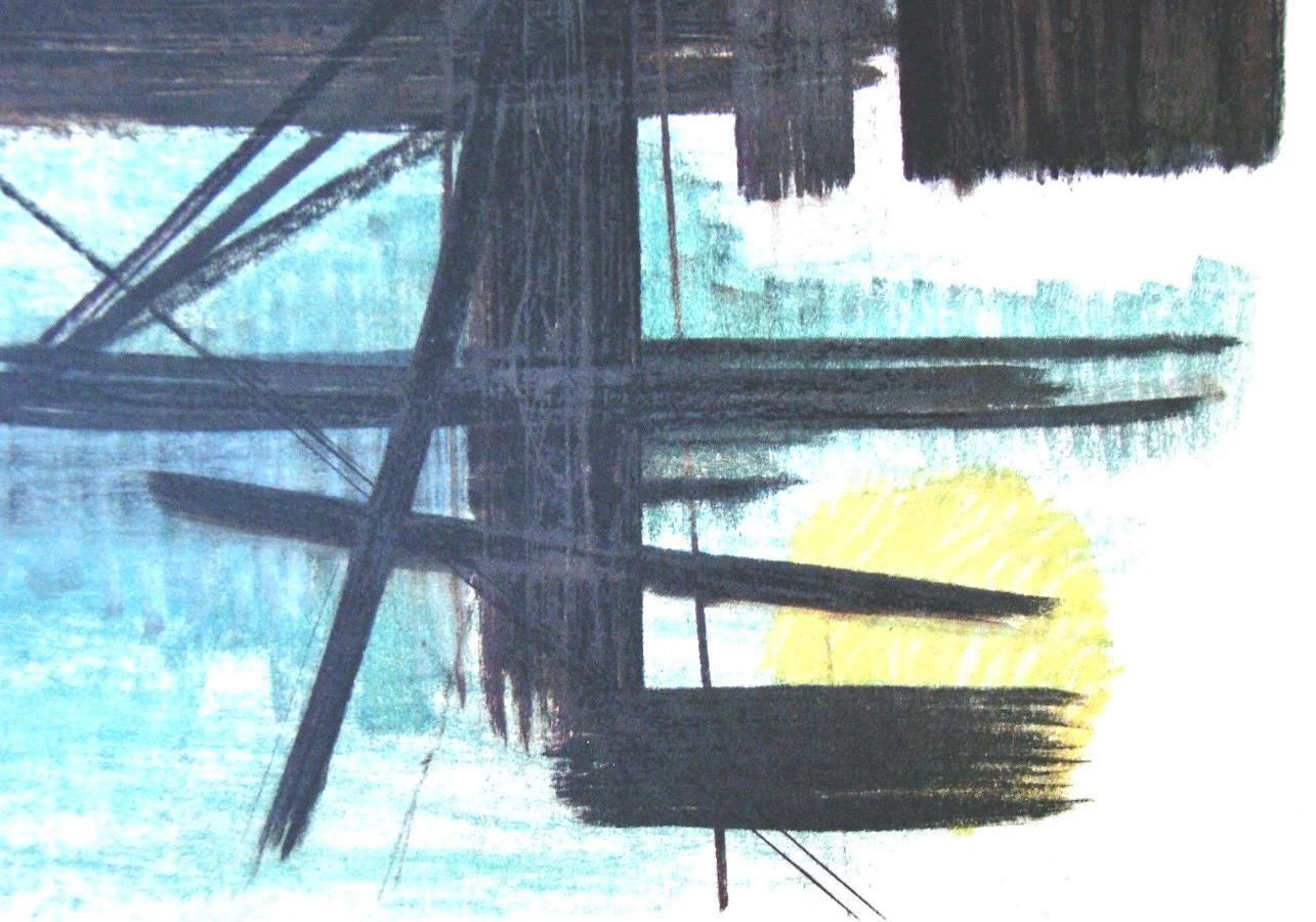 Hans Hartung, P. 1950-3, Hans Hartung, Peintres D'Aujourd'Hui, Hliogravure