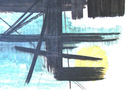 Hans Hartung, P. 1950-3, Hans Hartung, Peintres D'Aujourd'Hui, Hliogravure