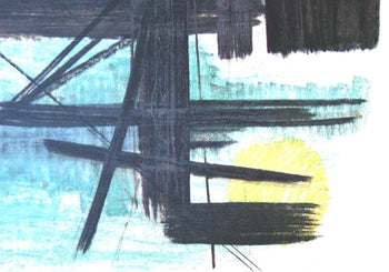 Hans Hartung, P. 1950-3, Hans Hartung, Peintres D'Aujourd'Hui, Hliogravure