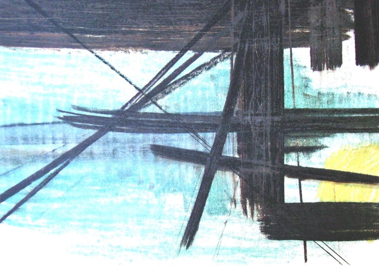 Hans Hartung, P. 1950-3, Hans Hartung, Peintres D'Aujourd'Hui, Hliogravure