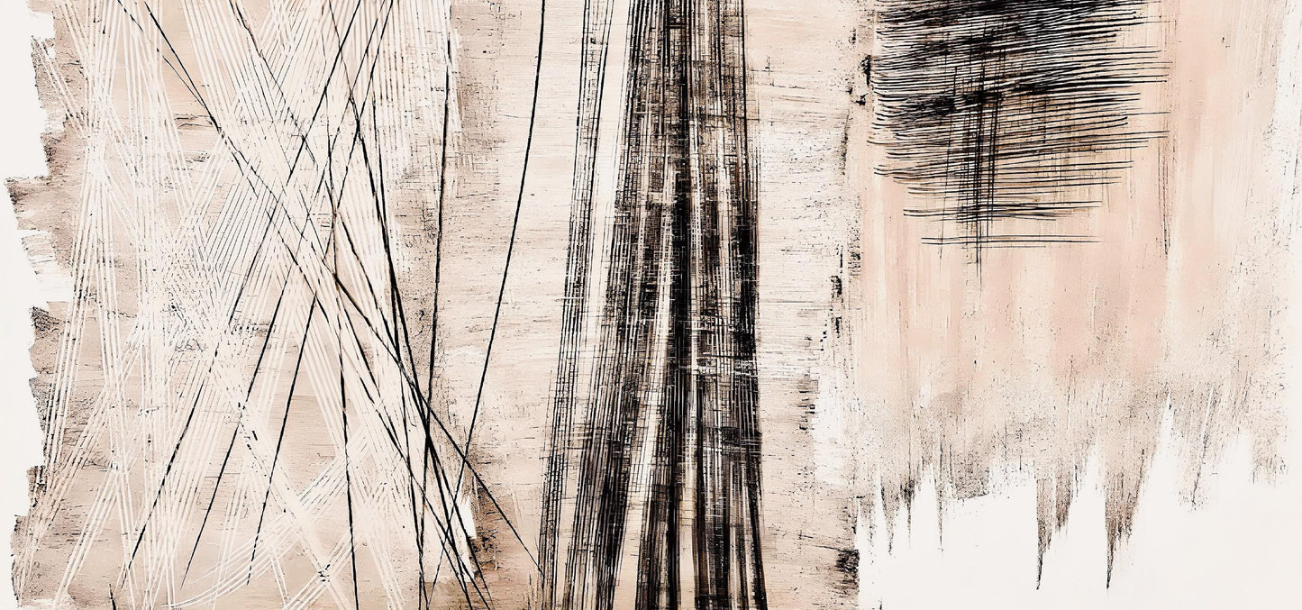 Hans Hartung, P. 1960-165, Hans Hartung, Peintres D'Aujourd'Hui, Hliogravure