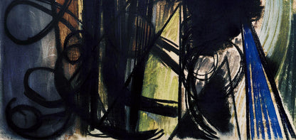 Hans Hartung, P. 1947-20, Hans Hartung, Peintres D'Aujourd'Hui, Hliogravure
