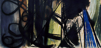 Hans Hartung, P. 1947-20, Hans Hartung, Peintres D'Aujourd'Hui, Hliogravure