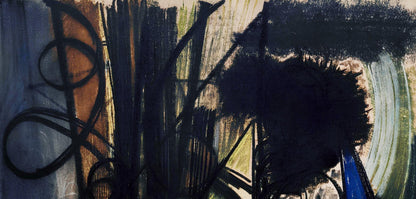 Hans Hartung, P. 1947-20, Hans Hartung, Peintres D'Aujourd'Hui, Hliogravure
