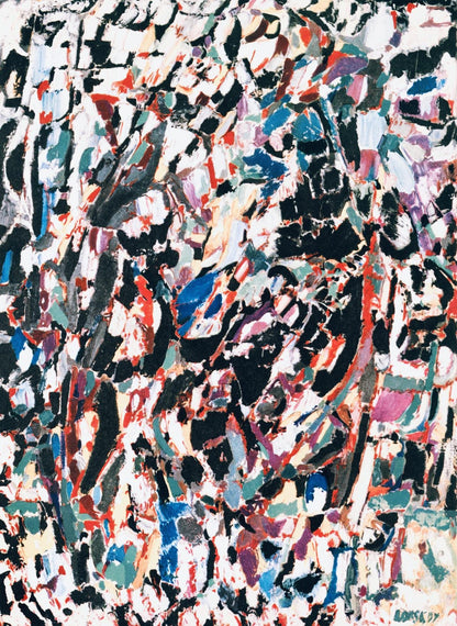 Andr Lanskoy, Tourbilion Noir, Andr Lanskoy, Peintres D'Aujourd'Hui, Hliogravure