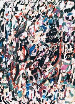 Andr Lanskoy, Tourbilion Noir, Andr Lanskoy, Peintres D'Aujourd'Hui, Hliogravure