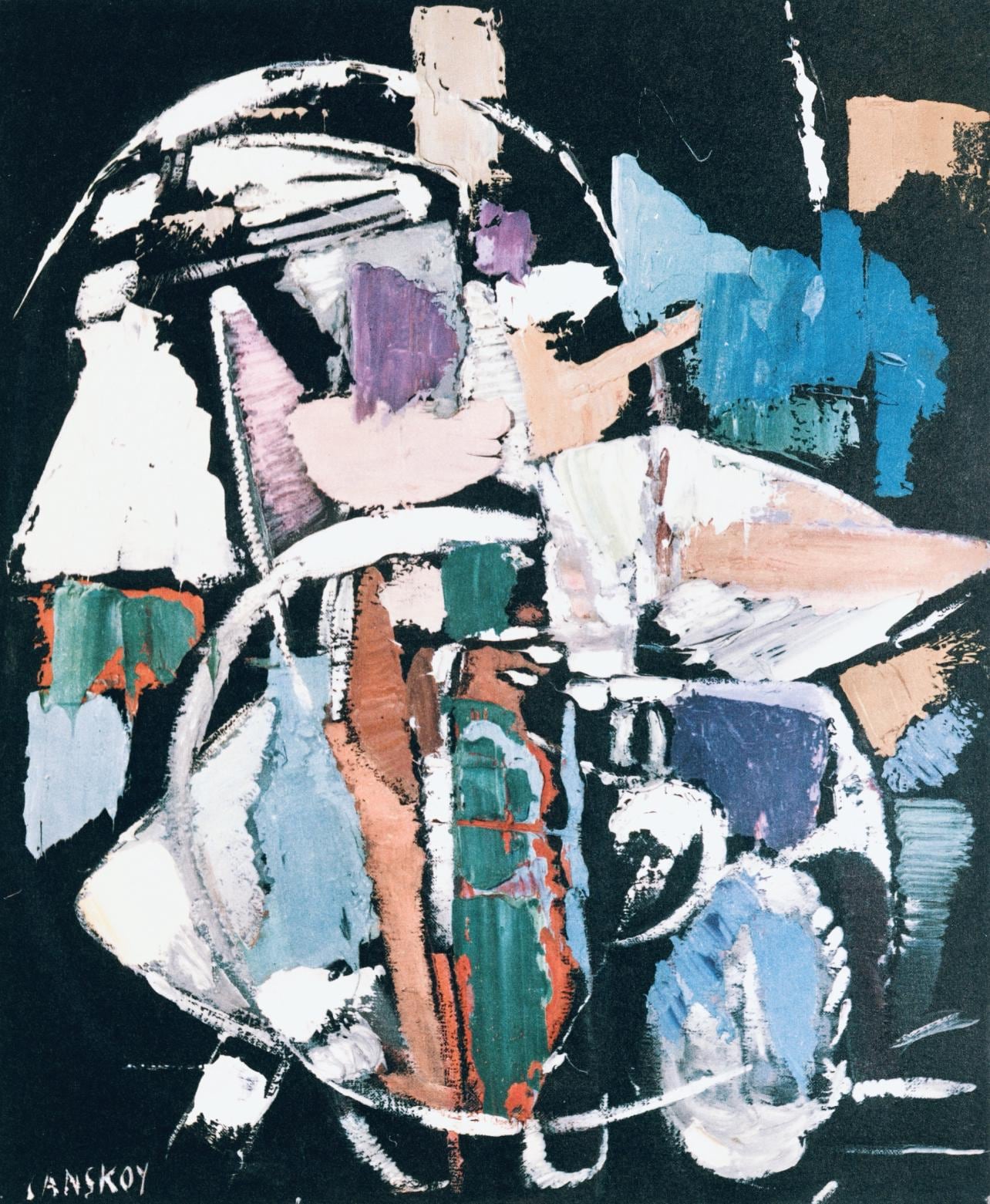 Andr Lanskoy, Objet Sans Ombre, Andr Lanskoy, Peintres D'Aujourd'Hui, Hliogravure