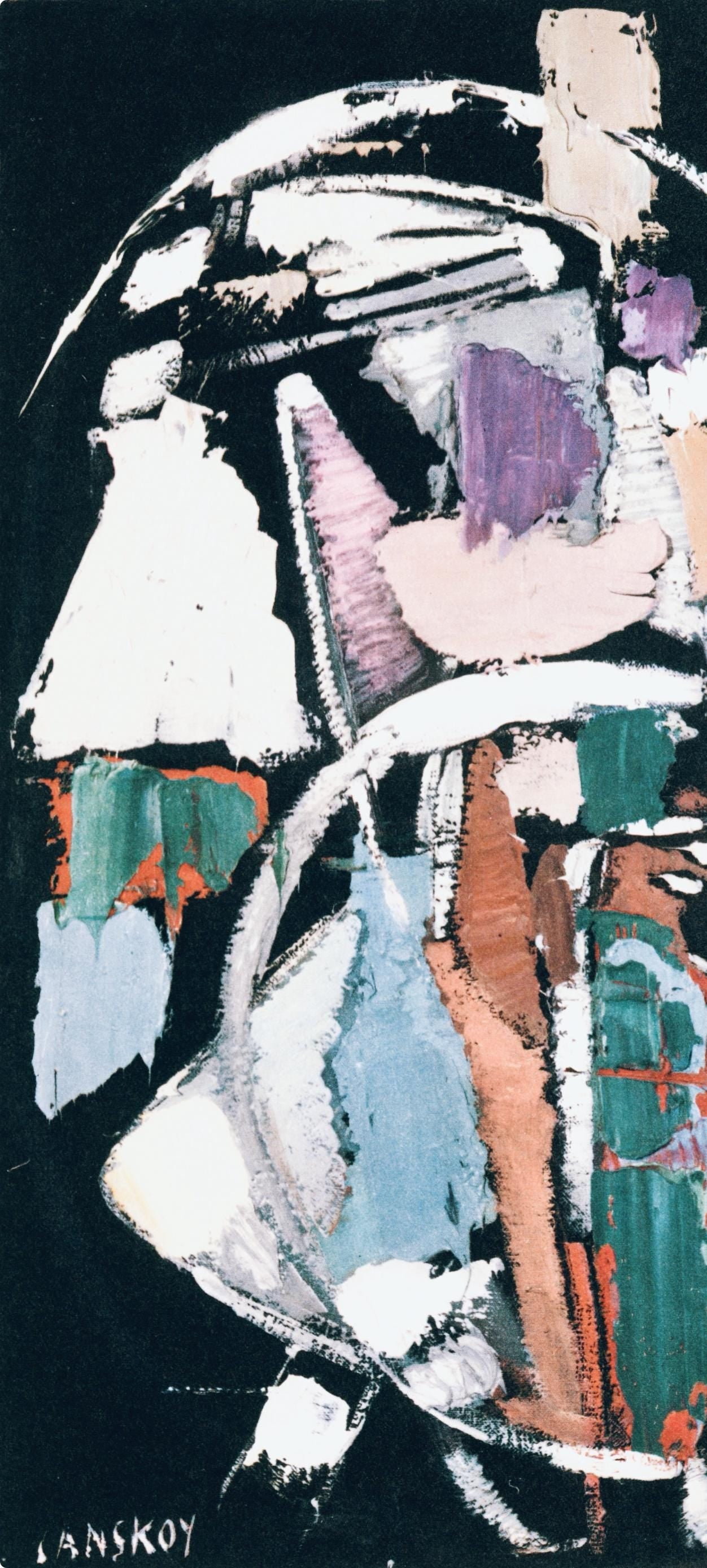 Andr Lanskoy, Objet Sans Ombre, Andr Lanskoy, Peintres D'Aujourd'Hui, Hliogravure