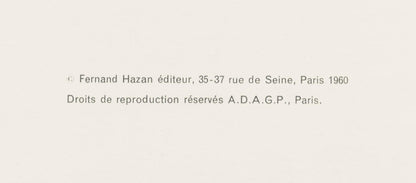 Andr Lanskoy, Les pchs des autres, Andr Lanskoy, Peintres d'aujourd'hui, Hliogravure