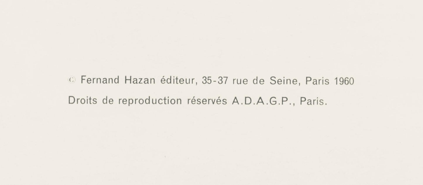 Andr Lanskoy, Ville Fantme, Andr Lanskoy, Peintres D'Aujourd'Hui, Hliogravure