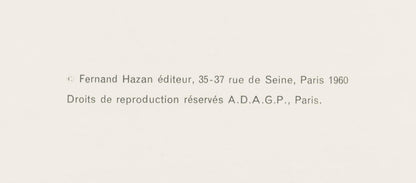 Andr Lanskoy, Ville Fantme, Andr Lanskoy, Peintres D'Aujourd'Hui, Hliogravure