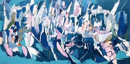 Andr Lanskoy, Ville Fantme, Andr Lanskoy, Peintres D'Aujourd'Hui, Hliogravure