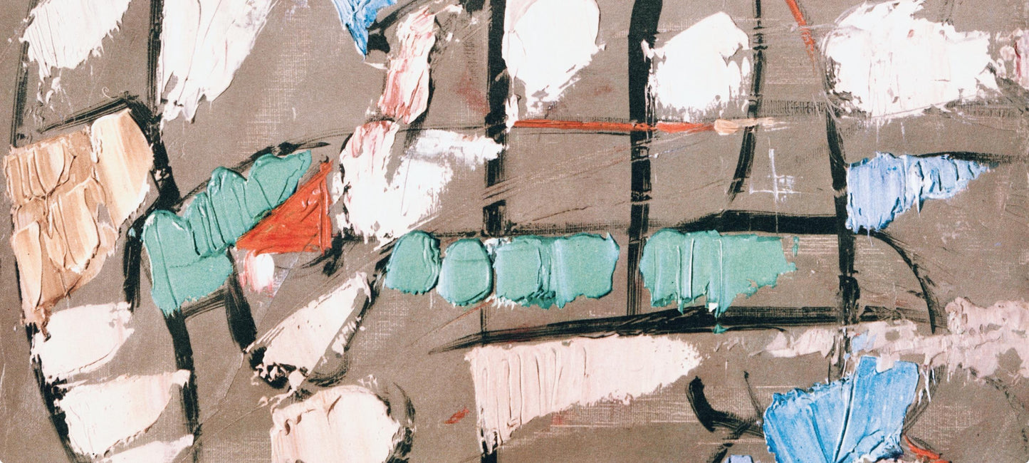 Andr Lanskoy, Les Briques Volantes, Andr Lanskoy, Peintres D'Aujourd'Hui, Hliogravure