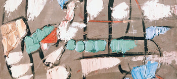 Andr Lanskoy, Les Briques Volantes, Andr Lanskoy, Peintres D'Aujourd'Hui, Hliogravure