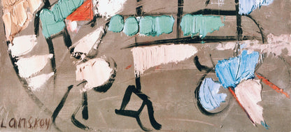 Andr Lanskoy, Les Briques Volantes, Andr Lanskoy, Peintres D'Aujourd'Hui, Hliogravure