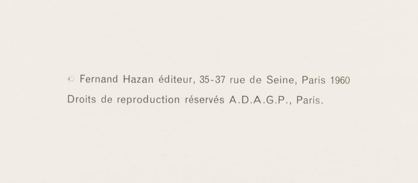 Andr Lanskoy, L'Espace Retrouv, Andr Lanskoy, Peintres D'Aujourd'Hui, Hliogravure