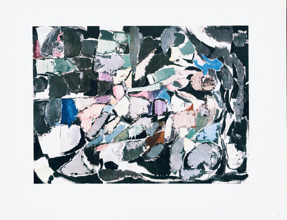 Andr Lanskoy, L'Espace Retrouv, Andr Lanskoy, Peintres D'Aujourd'Hui, Hliogravure