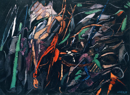 Andr Lanskoy, Nostalgie Vaincue, Andr Lanskoy, Peintres D'Aujourd'Hui, Hliogravure