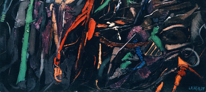 Andr Lanskoy, Nostalgie Vaincue, Andr Lanskoy, Peintres D'Aujourd'Hui, Hliogravure