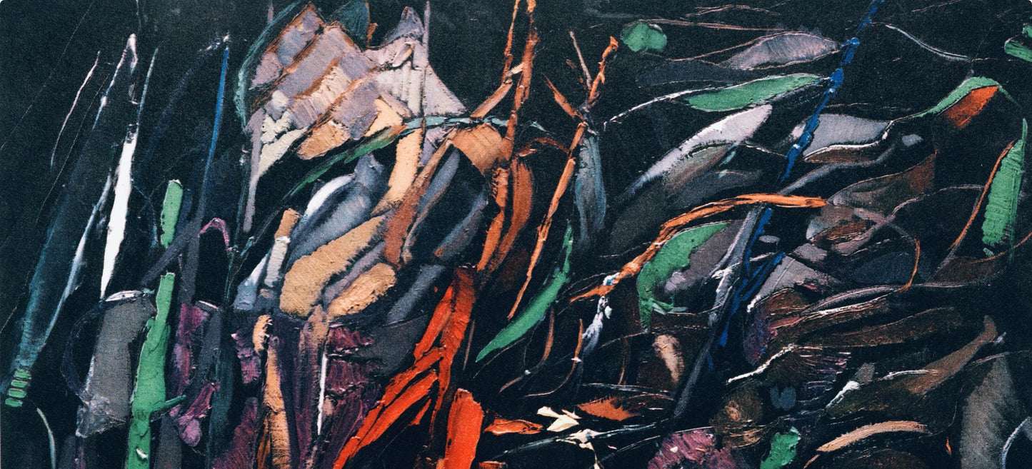 Andr Lanskoy, Nostalgie Vaincue, Andr Lanskoy, Peintres D'Aujourd'Hui, Hliogravure