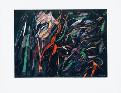 Andr Lanskoy, Nostalgie Vaincue, Andr Lanskoy, Peintres D'Aujourd'Hui, Hliogravure