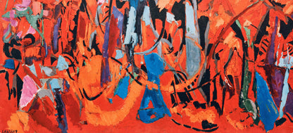 Andr Lanskoy, Contre-Attaque, Andr Lanskoy, Peintres D'Aujourd'Hui, Hliogravure