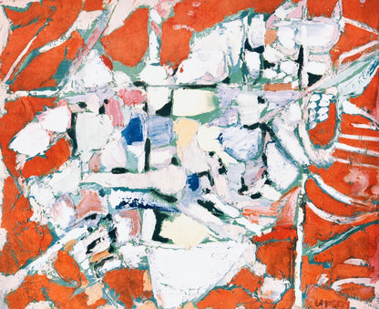 Andr Lanskoy, A Propos D'Une Calomnie, Andr Lanskoy, Peintres D'Aujourd'Hui, Hliogravure