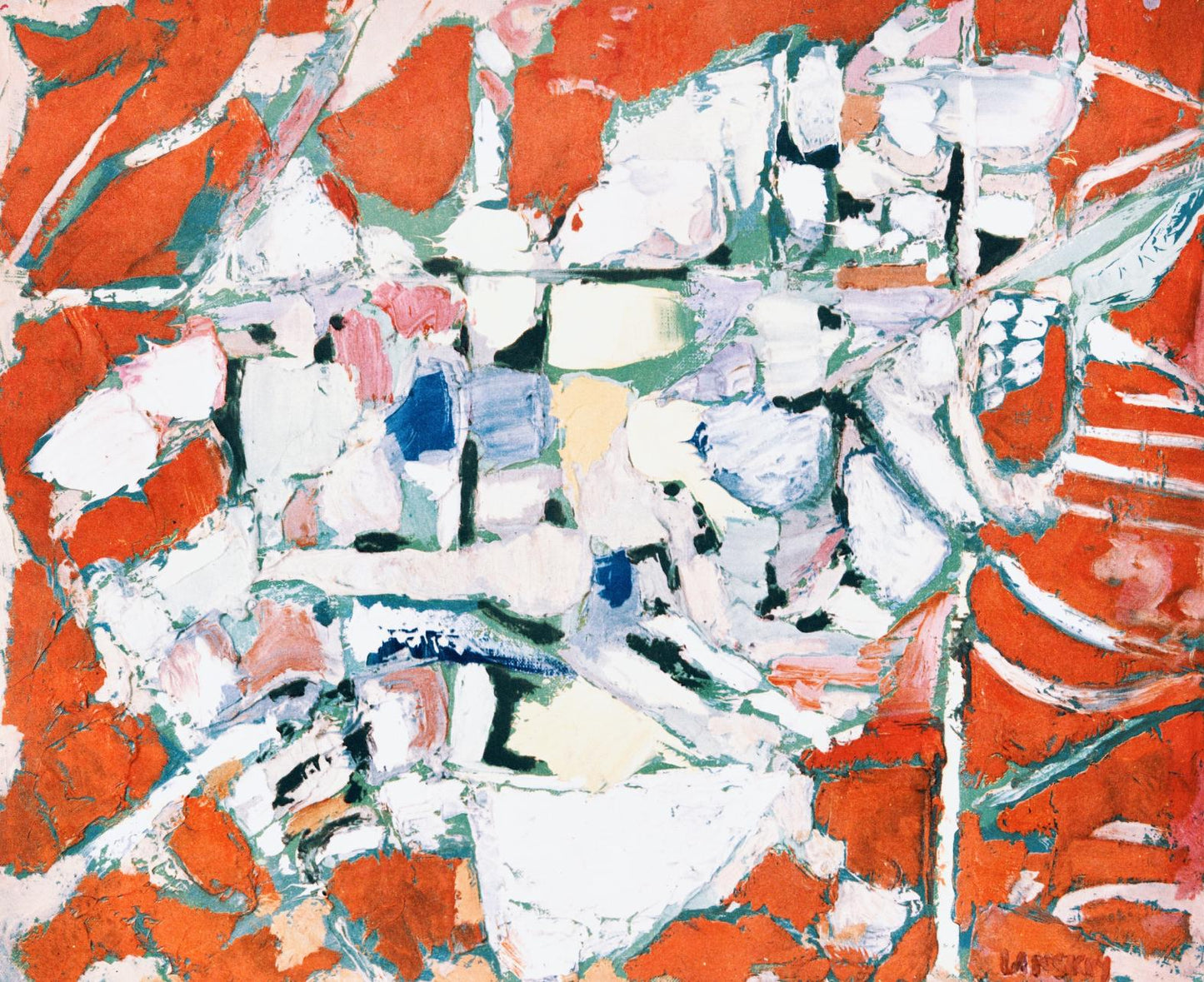 Andr Lanskoy, A Propos D'Une Calomnie, Andr Lanskoy, Peintres D'Aujourd'Hui, Hliogravure