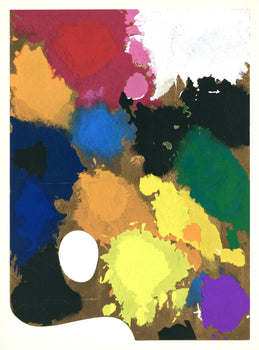 Joan Mir, L'Oiseau Solaire, L'Oiseau Lunaire, Tincelles (Cramer 117; Dupin 447-48), Lithograph