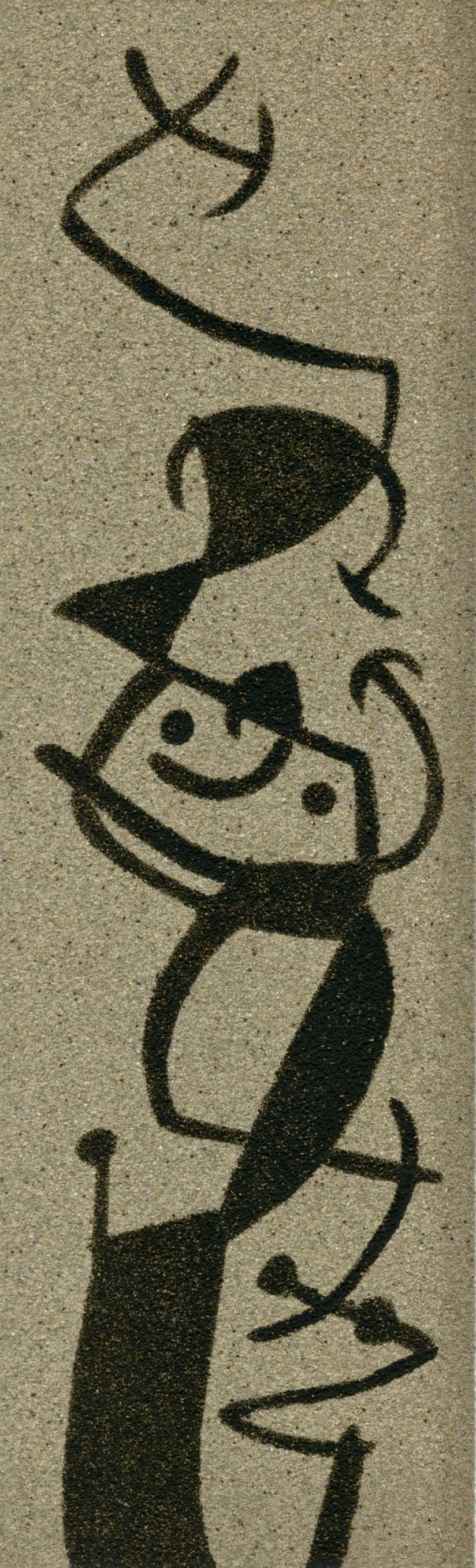 Joan Mir, L'Oiseau Solaire, L'Oiseau Lunaire, Tincelles (Cramer 117; Dupin 447-48), Lithograph