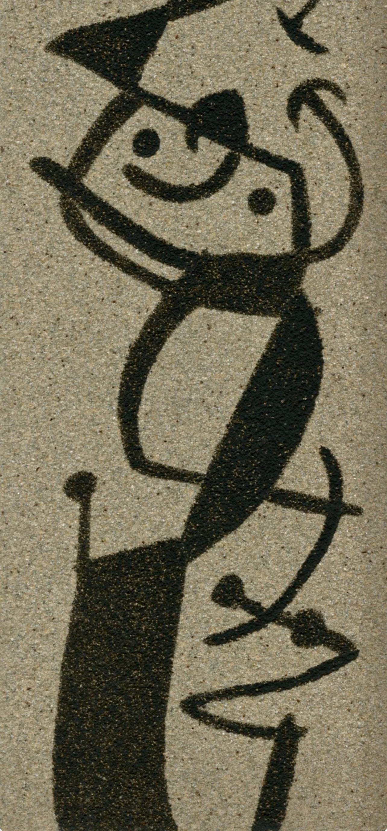 Joan Mir, L'Oiseau Solaire, L'Oiseau Lunaire, Tincelles (Cramer 117; Dupin 447-48), Lithograph